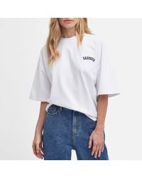 Barbour - Joanne Cotton-Jersey T-Shirt - Lyst
