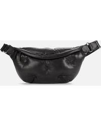Maison Margiela Leather Belt Bag(s55wb0012-p4480) in Black for Men 