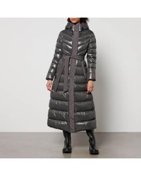 Mackage - Calina-r Quilted Shell Down Hooded Coat - Lyst
