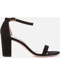 Stuart Weitzman Nearlynude Sandals for Women - Up to 60% off | Lyst