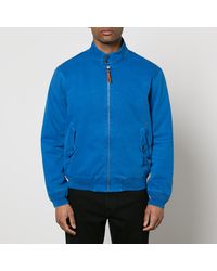 Polo Ralph Lauren - Lined Cotton-Twill Windbreaker Jacket - Lyst