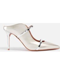 Malone Souliers - Maureen 85 Leather Heeled Mules - Lyst
