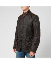 Barbour - Olive Sports Jacket - Lyst
