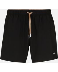BOSS - Tio Shell Swimming Trunks - Lyst
