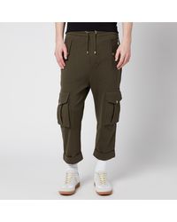 balmain cargo pants