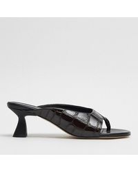 E8 By Miista - Palmira Leather Heeled Mules - Lyst