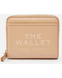 Marc Jacobs - The Mini The Items Compact Leather Wallet - Lyst