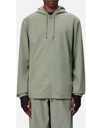 Rains - Suva Hardshell Matte Shell Jacket - Lyst