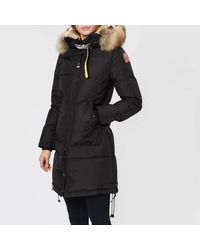 Parajumpers Long Bear Coat - Black