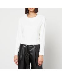 In the mood for love - Di Paolo Sequinned Mesh Top - Lyst