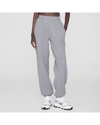 Anine Bing - Karter Cotton-Jersey Joggers - Lyst