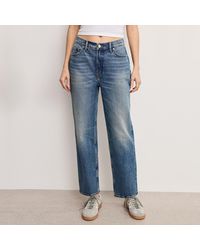 GOOD AMERICAN - Good Standard Straight Denim Jeans - Lyst