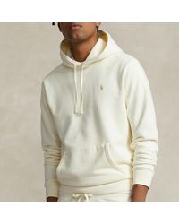 Polo Ralph Lauren - Loopback Cotton-Jersey Hoodie - Lyst