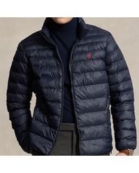 Polo Ralph Lauren - Insulated Terra Quilted Nylon Padded Jacket - Lyst
