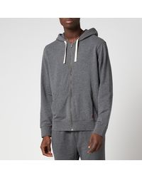 polo hoodie grey