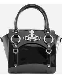 Vivienne Westwood - Betty Small Patent Leather Handbag - Lyst