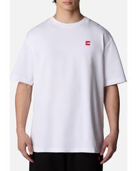 The North Face - Axys Oversized Cotton-Jersey T-Shirt - Lyst
