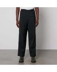 Our Legacy - Luft Shell Straight-Leg Trousers - Lyst