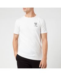 Philipp Plein Original Round Neck T-shirt - White