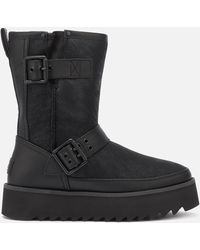 black biker boots sale