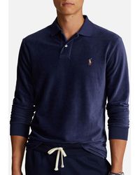 Polo Ralph Lauren - Cotton-Blend Corduroy Polo Shirt - Lyst