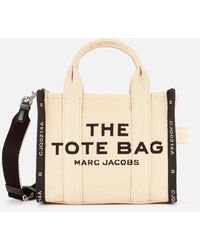 Marc Jacobs The Tote Bag Jacquard - Natural