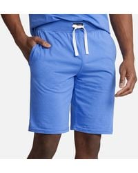Polo Ralph Lauren - Cotton-Jersey Lounge Shorts - Lyst