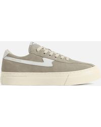 Stepney Workers Club - Dellow S-Strike Brushed Suede Trainers - Lyst