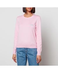A.P.C. Bea Knitted Sweater - Pink