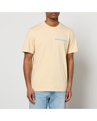 sunflower - Master Logo Organic Cotton-Jersey T-Shirt - Lyst