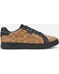 coach signature tennis shoes
