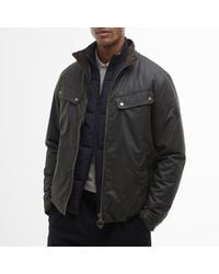 Barbour - Ashbeck Waxed Cotton Jacket - Lyst