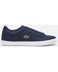 Lacoste Lerond Bl 2 Cam Trainers in White for Men | Lyst