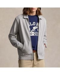Polo Ralph Lauren - Loopback Terry Cotton-Jersey Track Jacket - Lyst