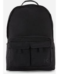 KENZO Rollable Backpack - Black
