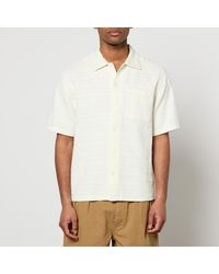 sunflower - Spacey Linen And Cotton-Blend Shirt - Lyst