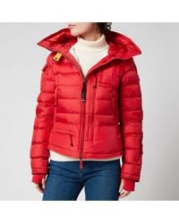 Parajumpers Skimaster Mountain Loft Coat - Red