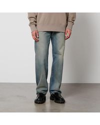 KENZO - Denim Straight-Fit Jeans - Lyst