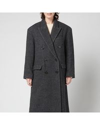 Étoile Isabel Marant Lojima Coat - Grey