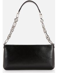 BY FAR Holly Gloss Leather Bag Exclusive - Black