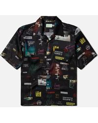 Aries - Motel Luxe Hawaiian Viscose-Blend Short Sleeved Shirt - Lyst