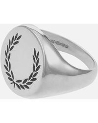 Fred Perry - Laurel Wreath-Tone Ring - Lyst