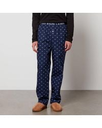 Polo Ralph Lauren - Logo Cotton Pyjama Pants - Lyst