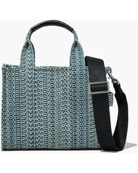 Marc Jacobs - The Small Denim-jacquard Tote Bag - Lyst