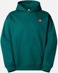 The North Face - Axys Oversized Cotton-Jersey Hoodie - Lyst