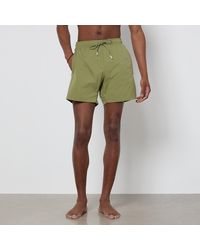 BOSS - Iconic Stretch-Shell Swimming Trunks - Lyst
