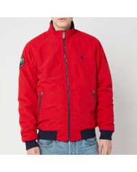 Polo Ralph Lauren Bomber Portage Jacket - Red