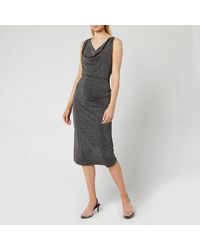 vivienne westwood wrap dress