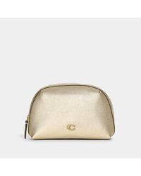coach outlet cosmetic case