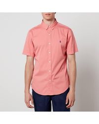 Polo Ralph Lauren - Cotton-Poplin Shirt - Lyst
